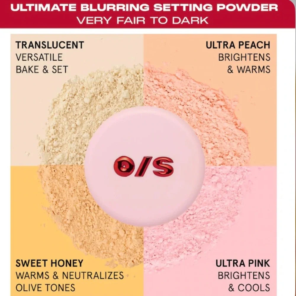 NEW ONE/SIZE by Patrick Starrr Ultimate Blurring Setting Powder